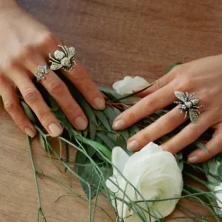 Bague Insecte