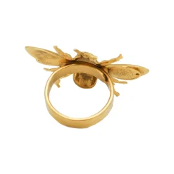 Bague Insecte Dorée
