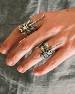 Bague Libellule