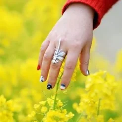 Bague Libellule