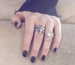 Bague Libellule
