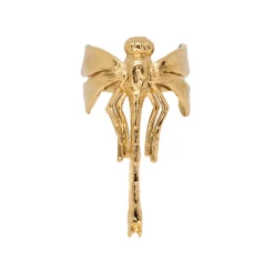 Bague Libellule Louise Dorée