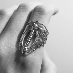 Bague Libellule Volant