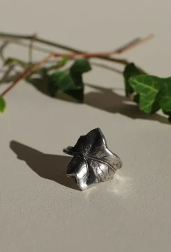 Bague Lierre Argentée