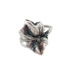 Bague Lierre Argentée