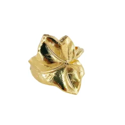 Bague Lierre Dorée