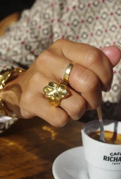 Bague Lierre Dorée