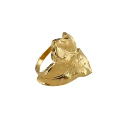 Bague Lierre Dorée