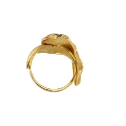 Bague Lierre Dorée