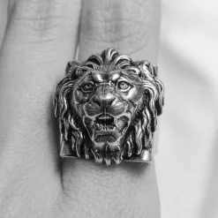 Bague Lion