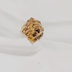 Bague Lion Dorée