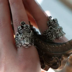 Bague Lion King