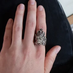 Bague Lion King