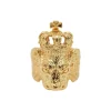 Bague Lion King Dorée