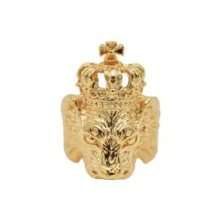 Bague Lion King Dorée