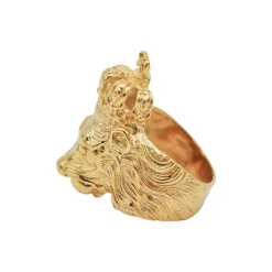 Bague Lion King Dorée