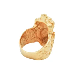 Bague Lion King Dorée