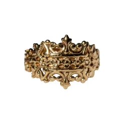 Bague Little Baroque Dorée