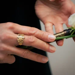 Bague Little Baroque Dorée