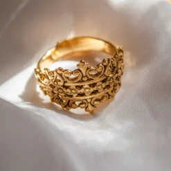 Bague Little Baroque Dorée