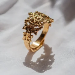 Bague Little Baroque Dorée