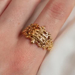Bague Little Baroque Dorée