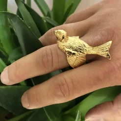 Bague Lov Dorée