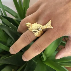 Bague Lov Dorée