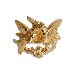Bague Love Birds Dorée
