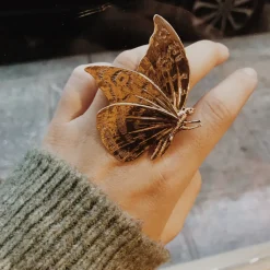 Bague Macey Dorée
