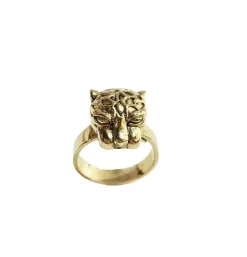 Bague Mini Panthère Dorée