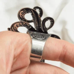 Bague Octopus