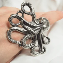 Bague Octopus