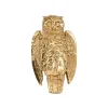 Bague Owl Dorée