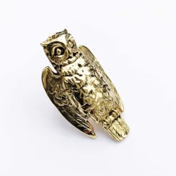 Bague Owl Dorée