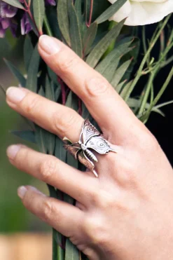Bague Papillon