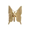 Bague Papillon Dorée