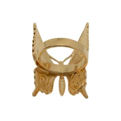 Bague Papillon Dorée