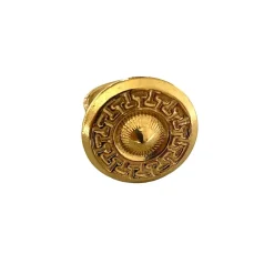 Bague Petit Dôme Dorée