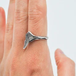 Bague Petit Ginkgo