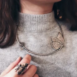 Bague Petit Papillon