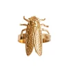 Bague Petite Cigale Cica dorée