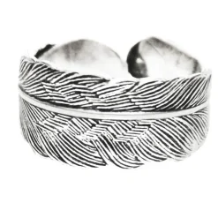 Bague Plume