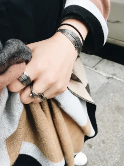 Bague Plume