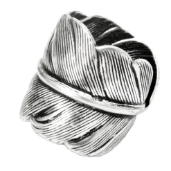 Bague Plume