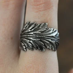 Bague Plume Coco