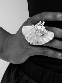 Bague Prixi Argentée
