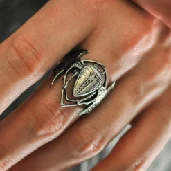 Bague Scarabée