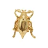 Bague Scarabée Denisa Dorée