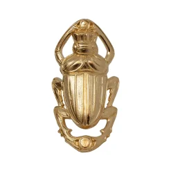 Bague Scarabée Oscar Dorée